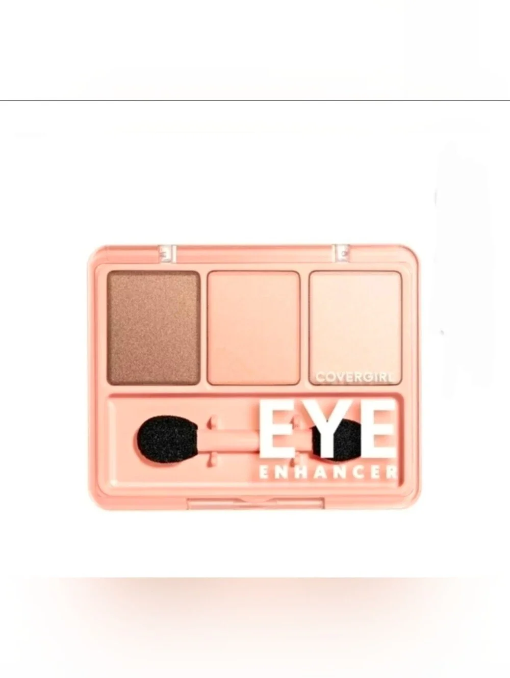 Covergirl Eye Enhancers 3-Kit Eyeshadow, 105 Cafe Au Lait 0.14oz BNIB